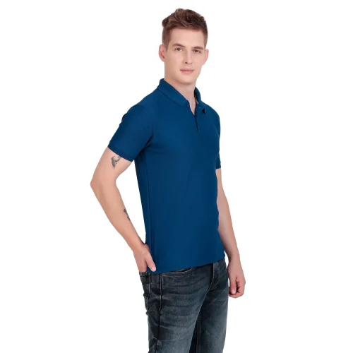 Sport Matty Royal Blue Polo T Shirt