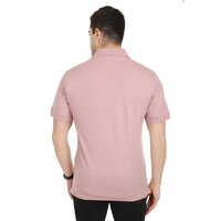 95% Cotton 5% Lycra Matty Fabric Bio Wash Polo T Shirt