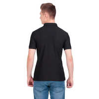 Black Sport Matty Polo T Shirt