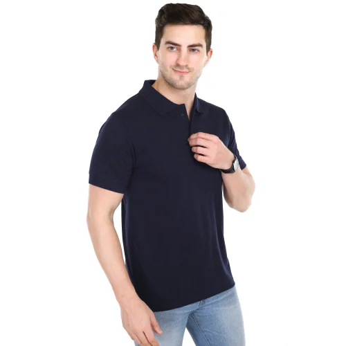 60% Cotton 40% Polyester Pc Pique Matty Polo T Shirt