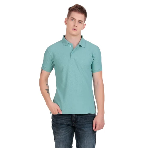 Sport Matty Half Sleeves Polo T Shirt