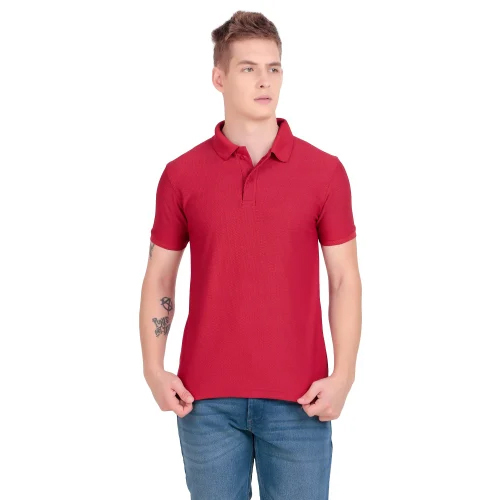 Sport Matty Plain Polo T Shirt