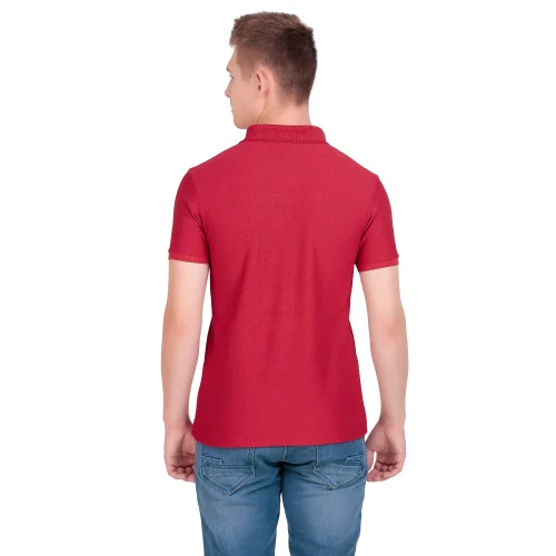 Sport Matty Plain Polo T Shirt