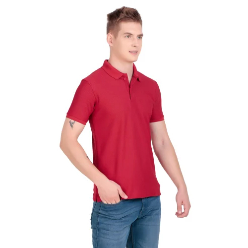 Sport Matty Plain Polo T Shirt