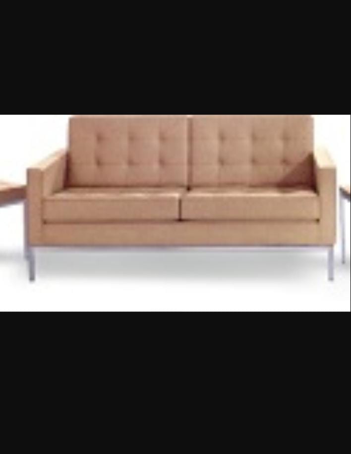 OM WOODS 2 SEATER SOFA 