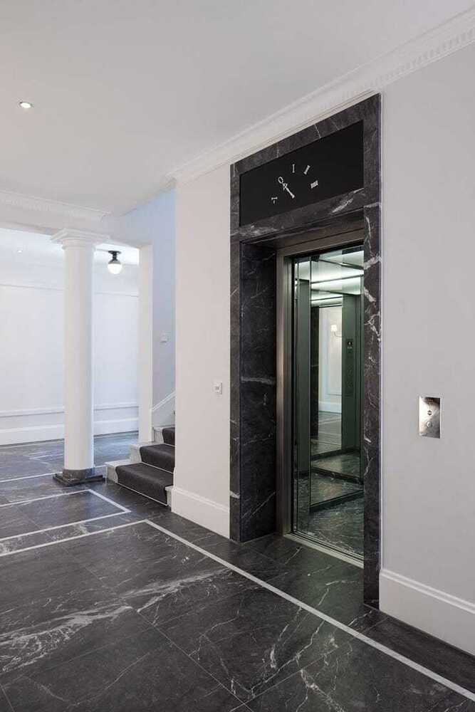 Automatic Steel Door Elevator