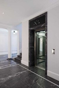 Automatic Steel Door Elevator