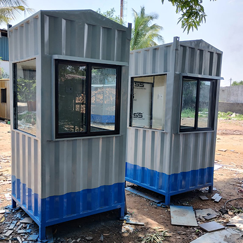Security Cabin