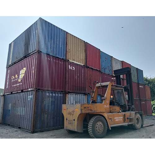 Used Cargo Container