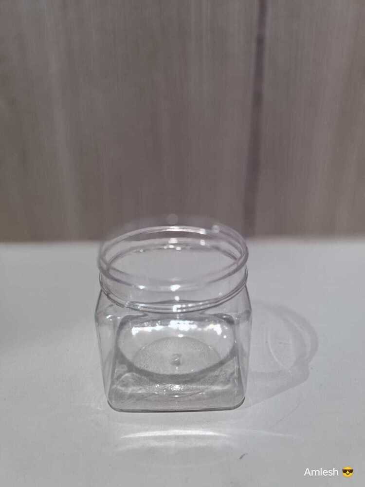 500gm Square jar