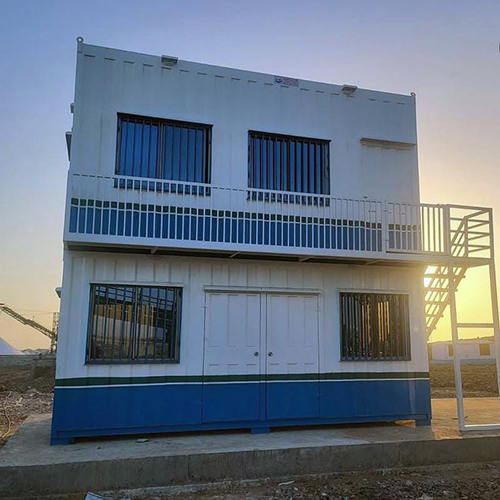 Double Story Portable Cabin
