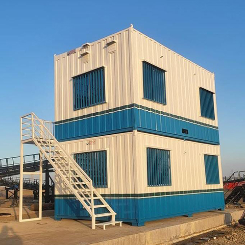 Double Store Portable Cabin