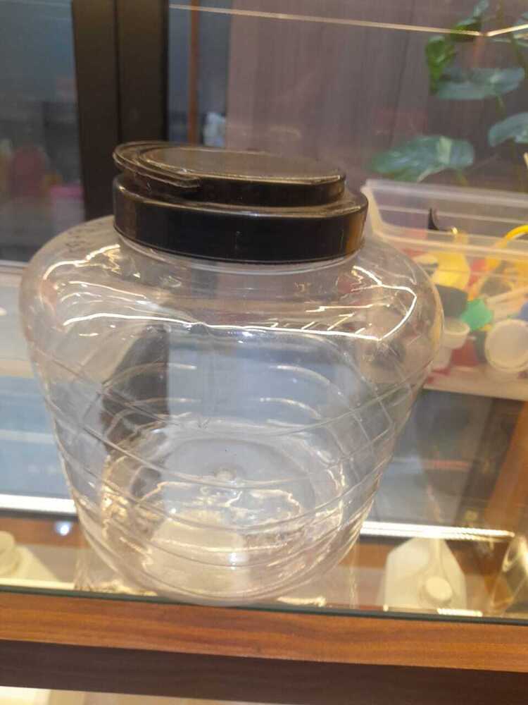 5Kg Sk Jar - Color: Transparent