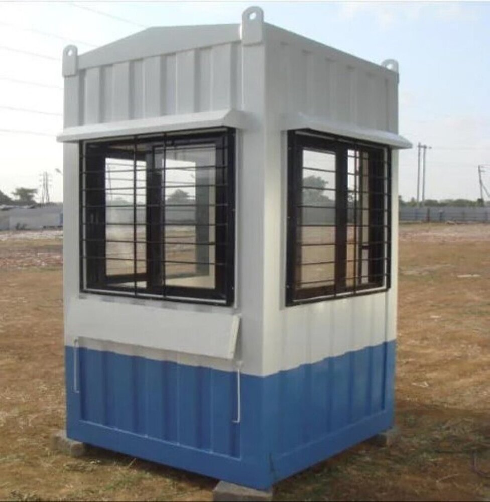 Ms Security Cabin