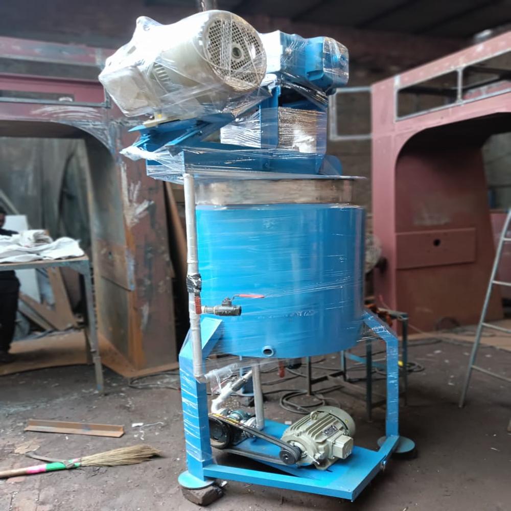Attritor Mill - Color: Blue