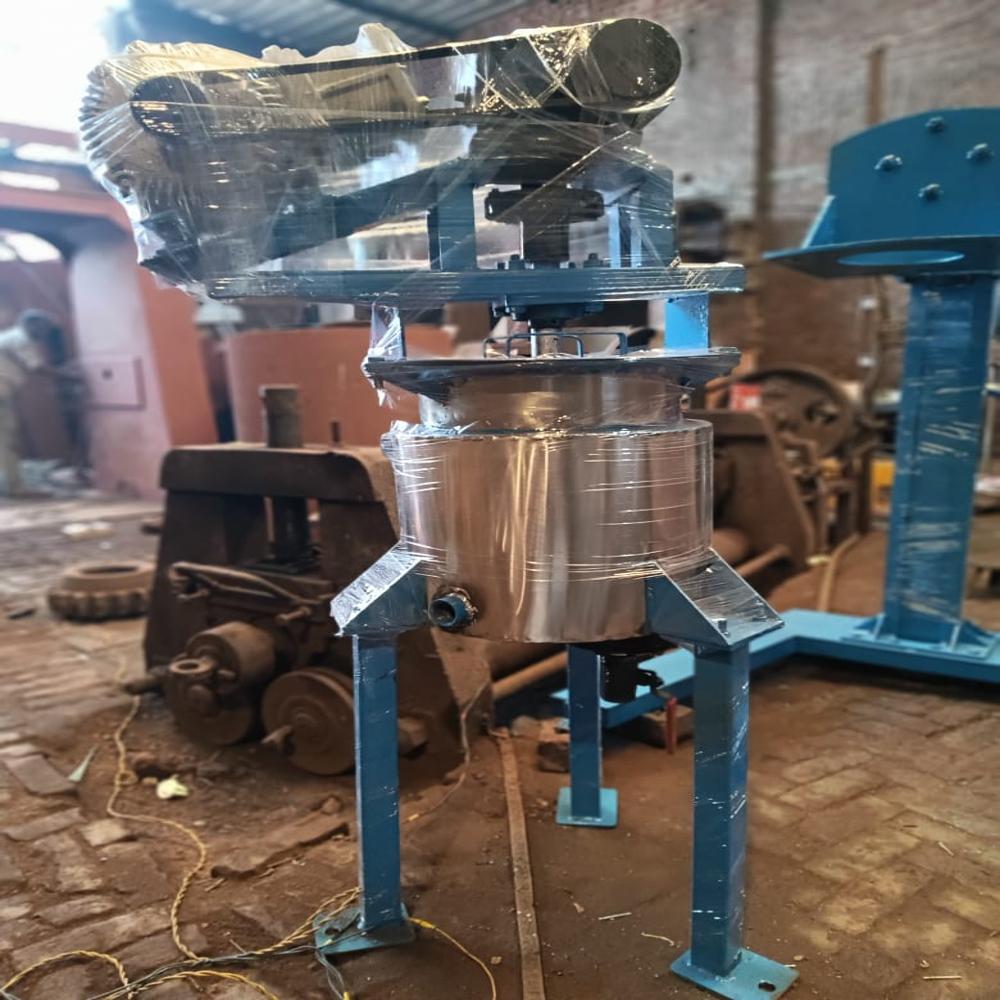 Attritor Mill - Color: Blue