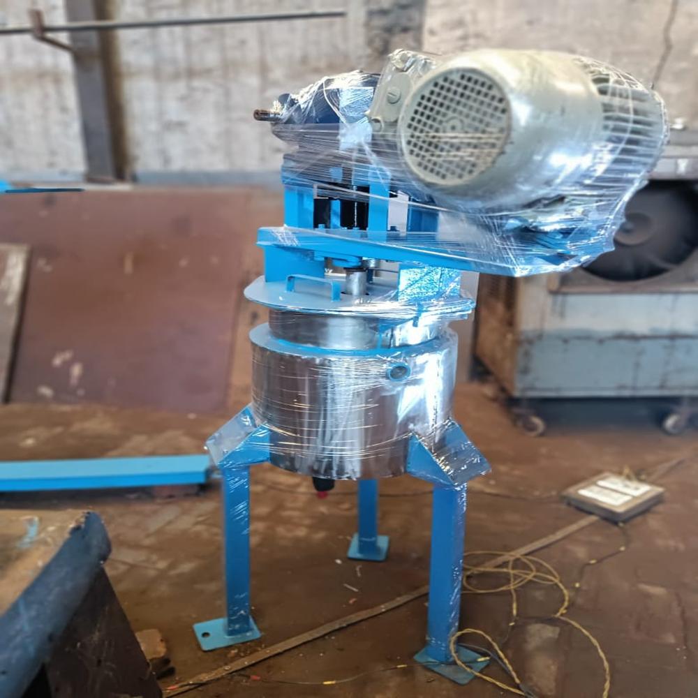 Attritor Mill - Color: Blue