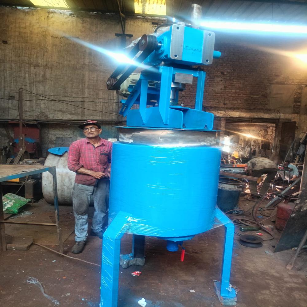 100 Kg Capacity Attritor Making Machine - General Use: Industrial