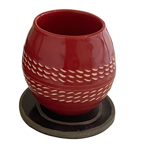 Cricket Ball Cup