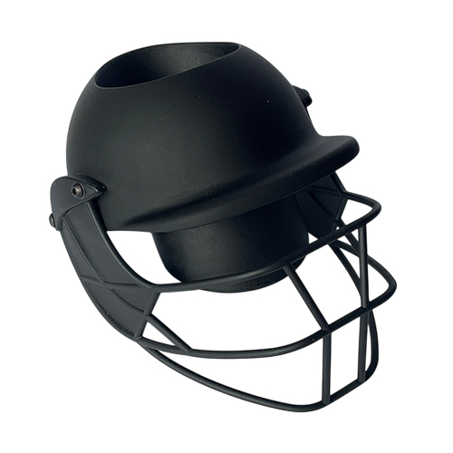 Cricket Helmet Pen Stand - Color: Black