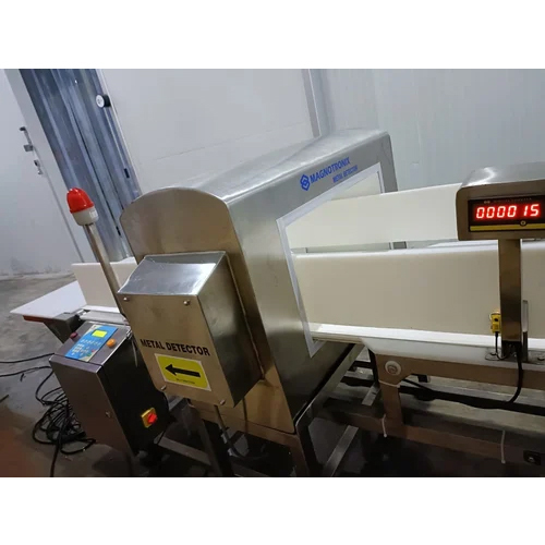 Food Industry Metal Detector - Frequency: 50 Hertz (Hz)