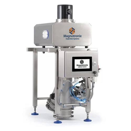 Gravity Feed Metal Detector - Frequency: 60 Hertz (Hz)