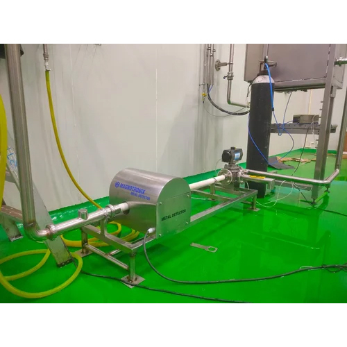 Pipeline Metal Detector - Frequency: 50 Hertz (Hz)