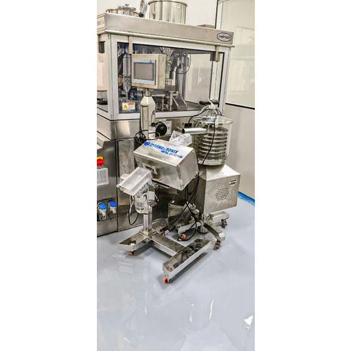 SS304 कैप्सूल मेटल डिटेक्टर