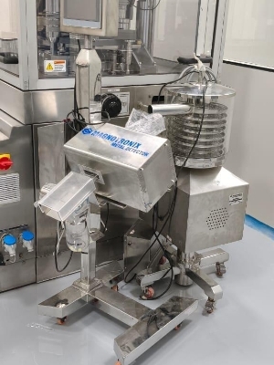 Tablet Deduster Machine