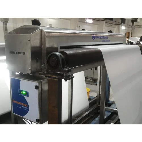 फैब्रिक और वस्त्र के लिए धातु डिटेक्टर -