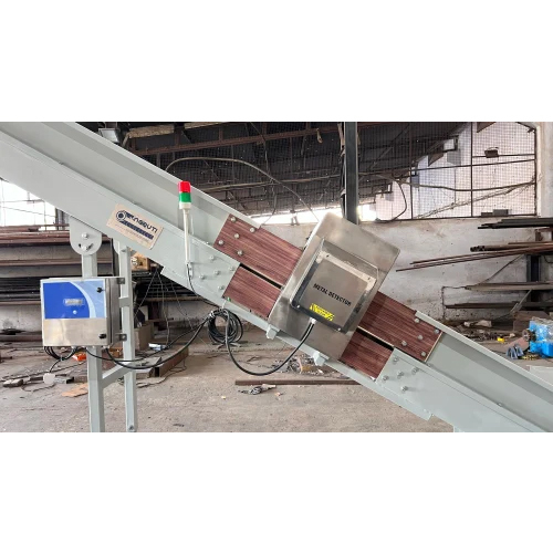 SS Wood Chipper Metal Detector