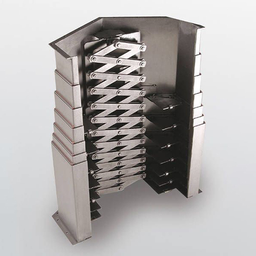 Telescopic Cover - Color: Silver