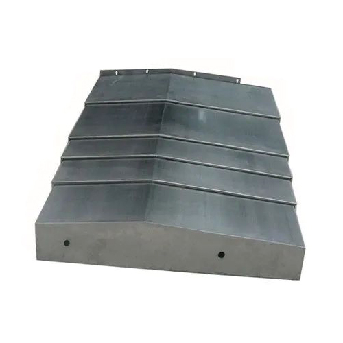Telescopic Cover - Mild Steel, 150 Mm Width X 700 Mm Height, Silver Finish | Durable Protection For Slideways & Precision Components
