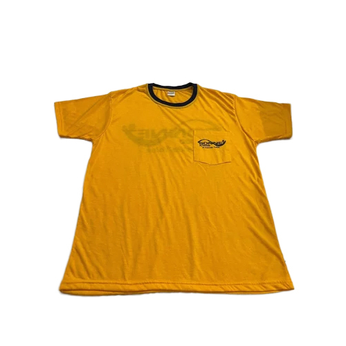 Mens Yellow Collar T-Shirt