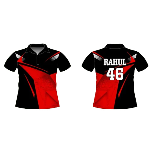 Mens Sports Jersey T-Shirt