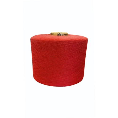 Cotton Dyed Yarn - Color: Red