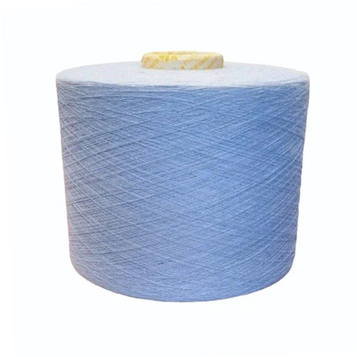 Sky Blue Polyester Sewing Thread