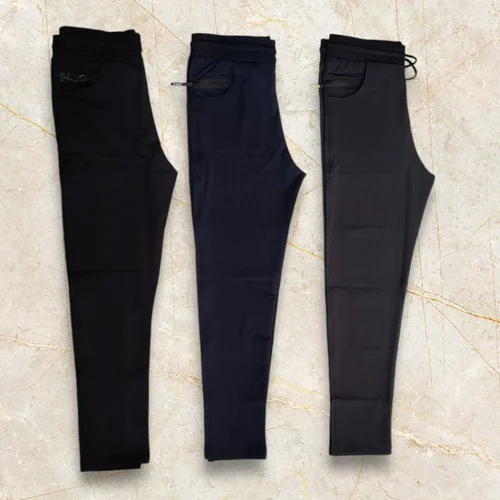 Plain Cargo Cotton Trousers Set