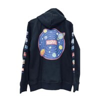 Mens Designer Hoodies - Color: Blue