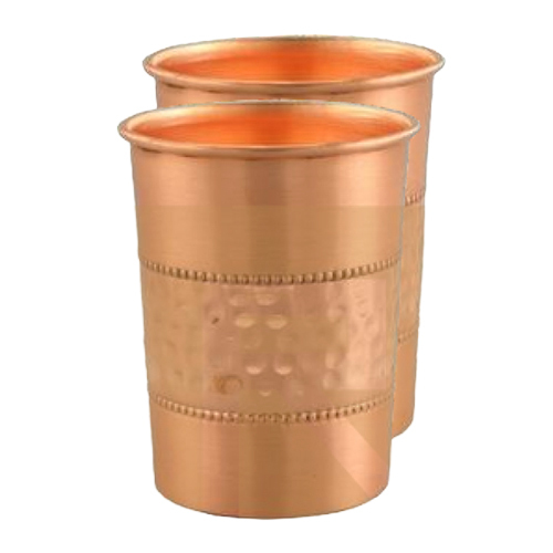 Regular 2 Tone Glass - Color: Copper Color