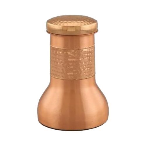 Copper Lily Pot - Shape: Cylinder