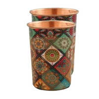 Regular Enamel Digital Print Glass