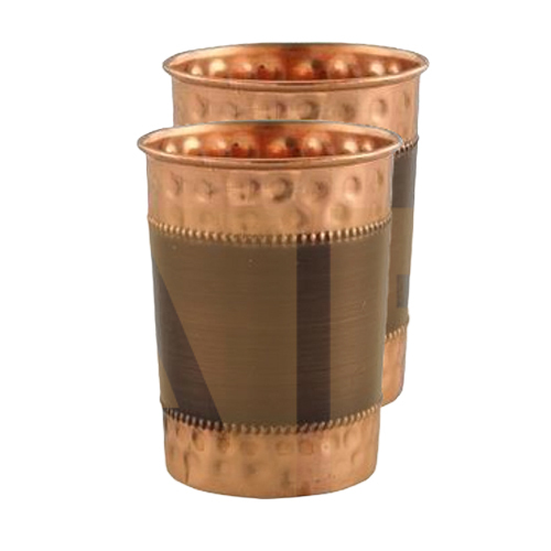 Regular 2 Tone Antique Glass
