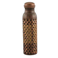 Regular Antique Marble Bottle - Color: Copper Color