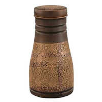 Regular Curve Antique Etching Pot