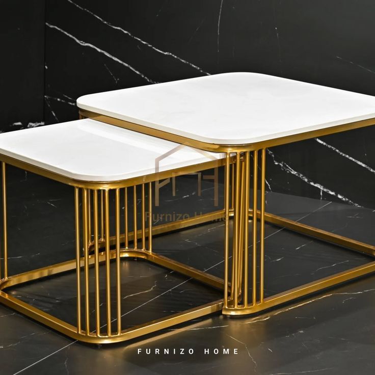 Iron Centre Table - Color: Copper Color