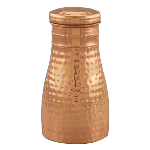Pot Regular Curve Hammered Pot