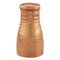 Pot Regular Curve Hammered Pot