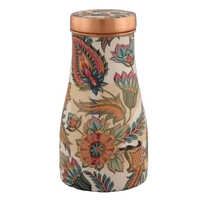 Regular Curve Enamel Digital Print Pot