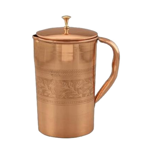 Copper Jug - Finish: Polished